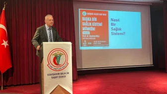 Eskişehir'de "Başka bir sağlık sistemi mümkün" paneli gerçekleştirildi