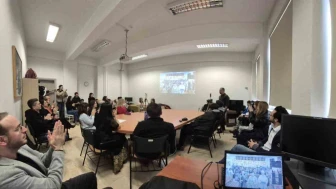Anadolu Üniversitesi’nde Nevruz Söyleşisi Gerçekleştirildi