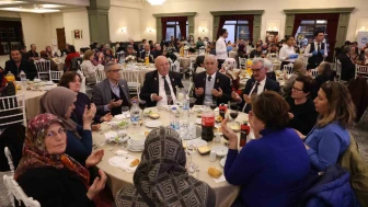 Başkan Kurt iftarda şehit aileleri, gaziler ve yakınları ile buluştu