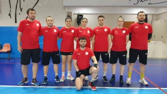 Eskişehir’de Çanakkale Zaferi’nin 110’uncu yılında voleybol müsabakası düzenlendi