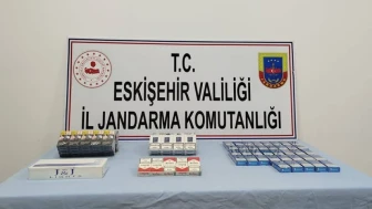 Eskişehir’de Jandarmadan Kaçak Sigara Operasyonu