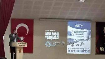 Eskişehir'de MEB Robot Yarışması ile ilgili değerlendirme toplantısı gerçekleştirildi