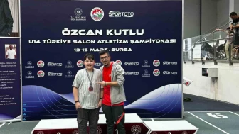 Odunpazarı Spor Kulübü’nden Atletizm Şampiyonası’nda büyük başarı