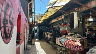 Eskişehir'de o sokağa Hindistan benzetmesi