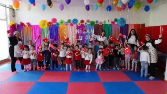 Tepebaşı Belediyesi Oyun Merkezlerinde 23 Nisan Coşkusu