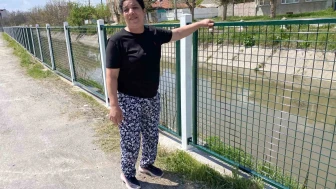 Eskişehir'de ölüm kanalına yapılan korkulukların yetersizliği vatandaşı isyan ettirdi