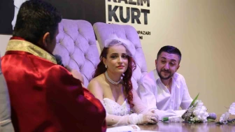 05.05.2025’te "Evet" demek isteyen çiftler salonları doldurdu