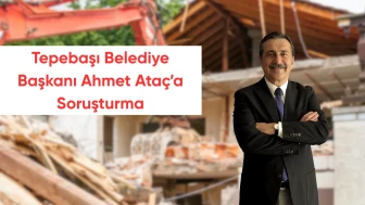 Eskişehir'de Yıkılan Çardaklar İçin Tepebaşı Belediyesi'ne Soruşturma İzni Verildi