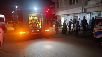 Pastanenin İmalat Kısmındaki Yangın Paniğe Neden Oldu