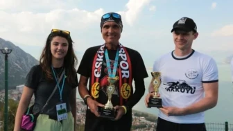 Eskişehirli Sporcu Cenk Algın, Eğirdir Ultra Trail Yarılında Zirveye Çıktı