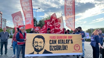 TİP Eskişehir’den “Can Atalay Yalnız Değil, Halkın İradesi İki Yıldır Esir”