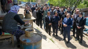 Vali Hüseyin Aksoy, Sorkun Çömleği’nin doğduğu toprakları ziyaret etti