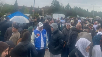 Eskişehir’den ilk hac kafilesi dualarla yola çıktı