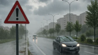 Eskişehir’de kuvvetli yağış bekleniyor