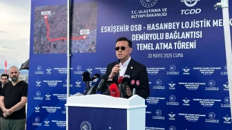 Hatipoğlu: “Demiryolu bağlantısı, Eskişehir sanayisinin maliyet gücünü artıracak”