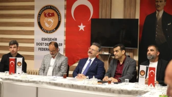 Vali Aksoy’dan Dost Dernekler Federasyonu’na ziyaret