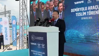 Vali Aksoy: “Eskişehir, Türkiye Yüzyılı’nın demiryolu gururudur”