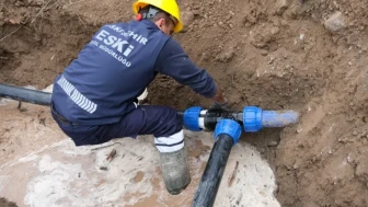 Eskişehir'in Bahçelievler Mahallesi'nde yan yol 7 gün trafiğe kapalı olacak