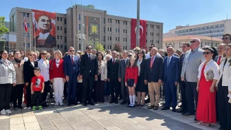 Eskişehir'de 19 Mayıs'ı coşkuyla kutlayan CHP: "Bu tarih milletin uyanışıdır"
