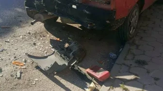 Yeşiltepe Mezarlığı Karşısında Vur-Kaç Kazası