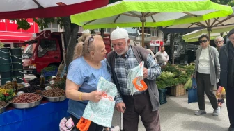 Bez çantalarla iyilik dağıtan dernek: bereket ve huzur