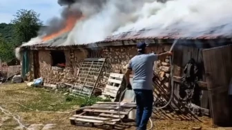 Eskişehir’de Hayvan Damında Yangın: Yetkililere Ulaşmakta Zorluk Yaşandı