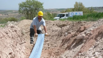 Karaalan Mahallesi'nde içme suyu sorunu kalıcı olarak çözüme kavuştu