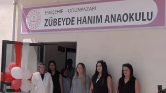 Zübeyde Hanım Anaokulu Hizmete Açıldı
