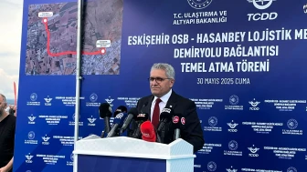 Eskişehir OSB Başkanı Nadir Küpeli: “Demiryolu bağlantısıyla Eskişehir sanayisi yeni bir çağa giriyor”