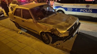 Alkollü Sürücü Önce Çarptı Sonra Kaçmaya Çalıştı