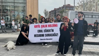 Eskişehir’de öğrencilerden Erol Eğrek için adalet çağrısı