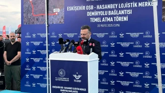 Vali Aksoy: "Eskişehir Sanayisi Demiryolu Konforuna Kavuşuyor"