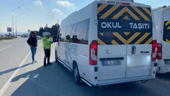 Eskişehir'de denetlenen 199 servis aracından kaç tanesinin kusurlu olduğu belirlendi!