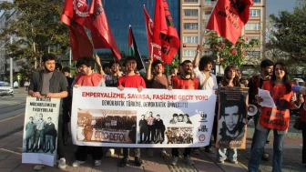 İdamlarının 53’üncü yılı… Deniz Gezmiş, Hüseyin İnan, Yusuf Aslan Eskişehir'de anıldı