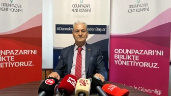 Alanönü Mahalle Muhtarı Hüseyin Özat, mahalle sorunlarını anlattı