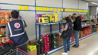 Eskişehir'de marketlerde fiyat denetimi