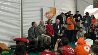 3D Festivalinde başkanlar gençler ile buluştu