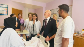 Eskişehir’in Sağlık Kahramanlarına Anlamlı Ziyaret