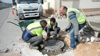 Altyapıda kapsamlı temizlik ve bakım mesaisi