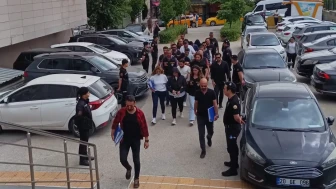 Eskişehir Merkezli Fuhuş Operasyonunda 7 Şüpheli Mahkemeye Çıkarıldı