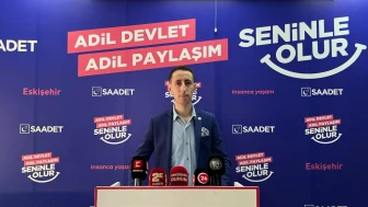 Saadet Partisi'nden Odunpazarı Belediyesi'ne imar uyarısı