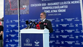 TCDD Genel Müdürü Veysi Kurt: “Eskişehir Sanayicisine Kapıdan Kapıya Demiryolu Hizmeti Sunacağız”