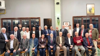 Eskişehir’de birlik mesajı veren istişare yemeği düzenlendi