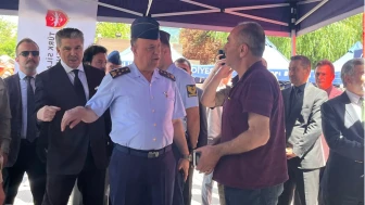 Orgeneral Güneykaya, Türk Silahlı Kuvvetleri Güçlendirme Vakfı Kermesine Katıldı