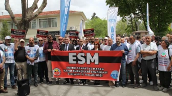 Eskişehir'de sürgün tepkisi büyüyor: DSİ önüne protesto