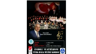 Eskişehir'de Türkülerle Dolu Gece: 21 Mayıs'ta Halk Müziği Ziyafeti