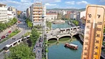 Eskişehir’de Sıcaklıklar Artıyor