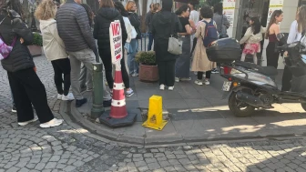 Turistler Eskişehir lezzetleri için kuyruğa girdi