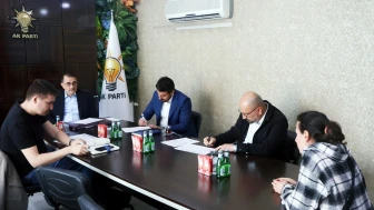 AK Parti Eskişehir’de Halk Günü buluşmaları başladı