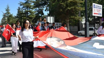 Beylikova’da 19 Mayıs coşkusu
